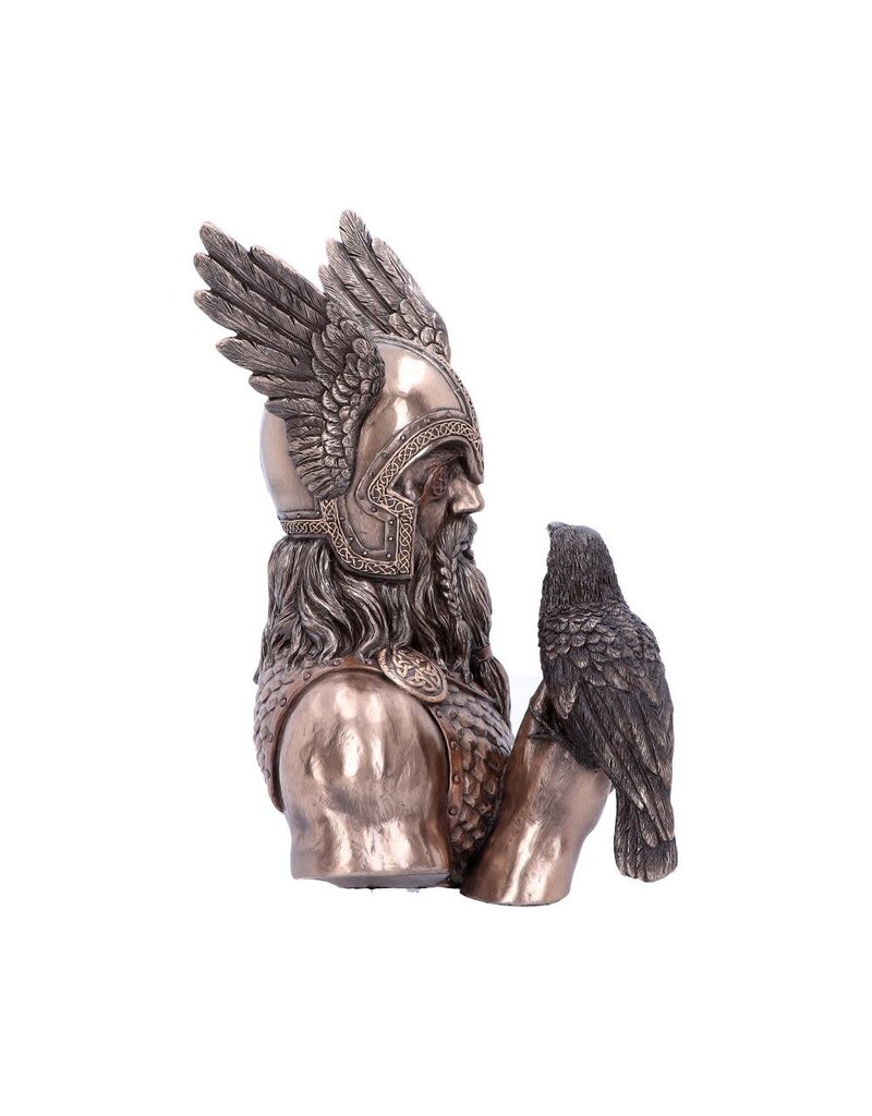 Nemesis Now Odins Messengers  23cm - Bronze