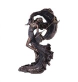 Veronese Design Nyx Goddess of the Night - 27.5 cm - Bronze