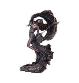 Nemesis Now Nyx Goddess of the Night - 27.5 cm - Bronze (NB)