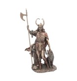 Veronese Design Loki-Norse Trickster God 35cm  - Bronze