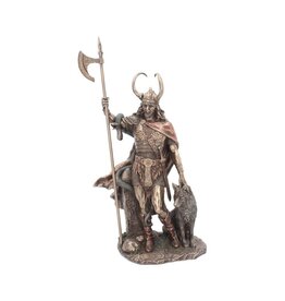Nemesis Now Loki-Norse Trickster God 35cm  - Bronze