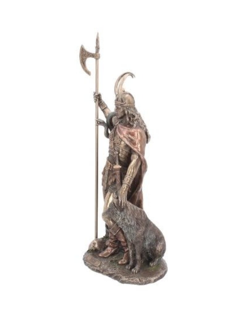 Veronese Design Loki-Norse Trickster God 35cm  - Bronze