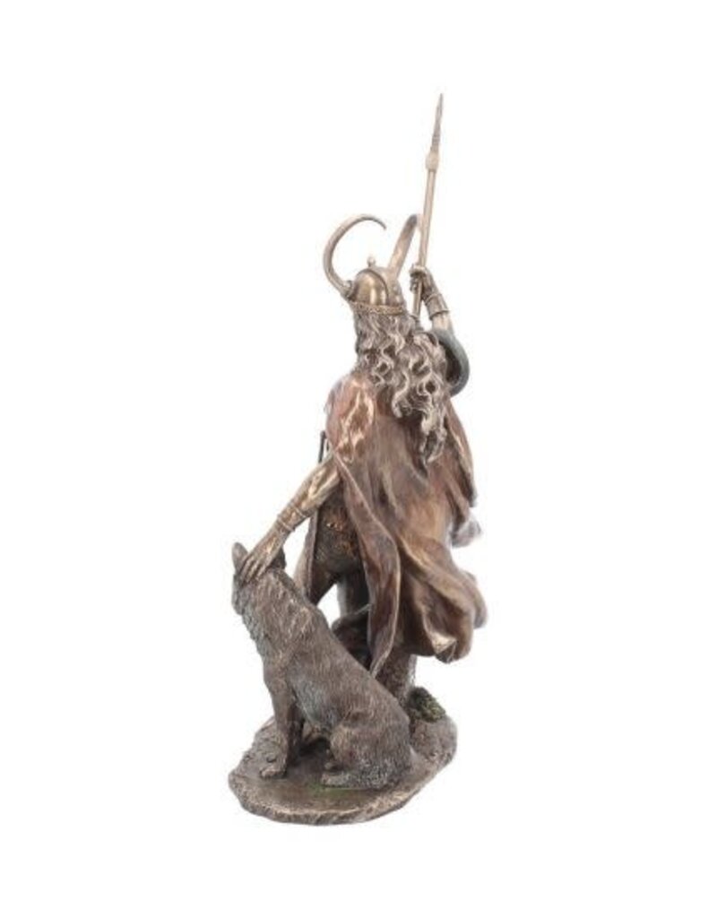 Veronese Design Loki-Norse Trickster God 35cm  - Bronze