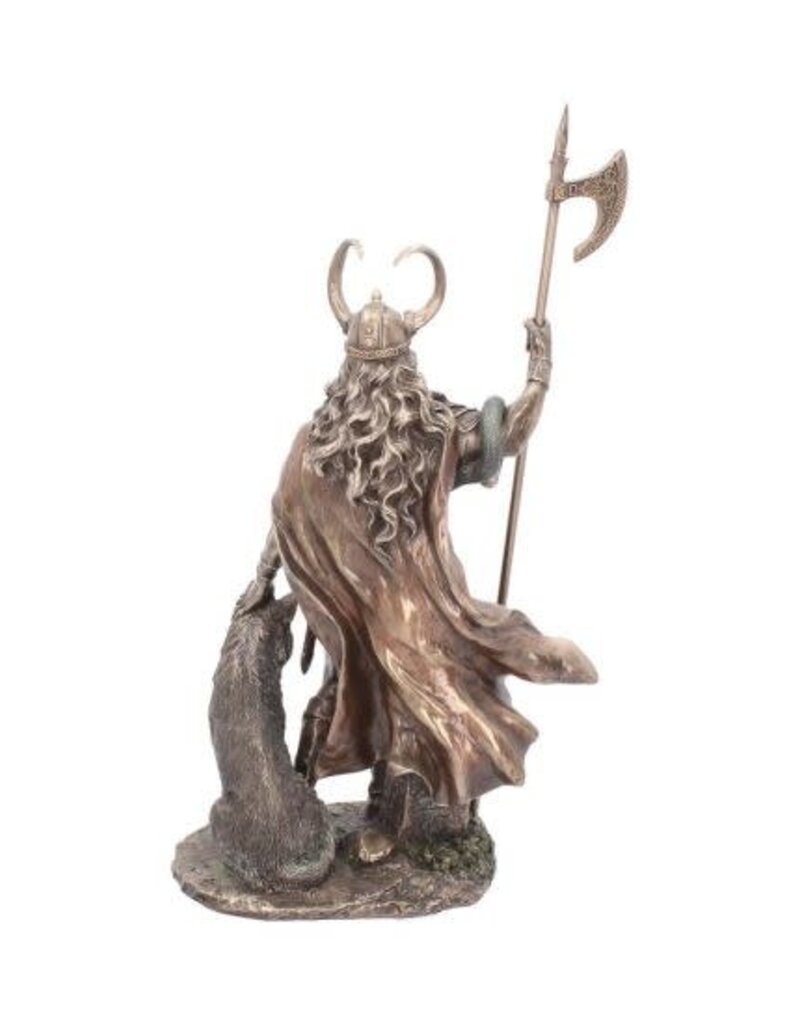 Veronese Design Loki-Norse Trickster God 35cm  - Bronze
