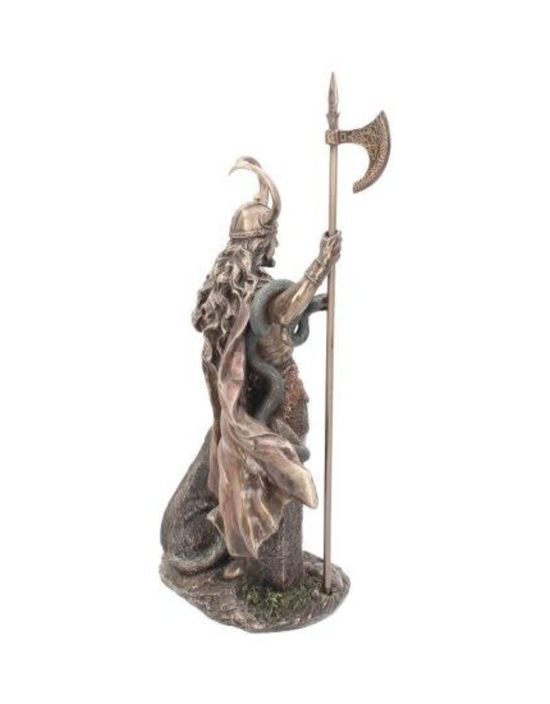 Veronese Design Loki-Norse Trickster God 35cm  - Bronze