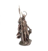 Veronese Design Loki-Norse Trickster God 35cm  - Bronze