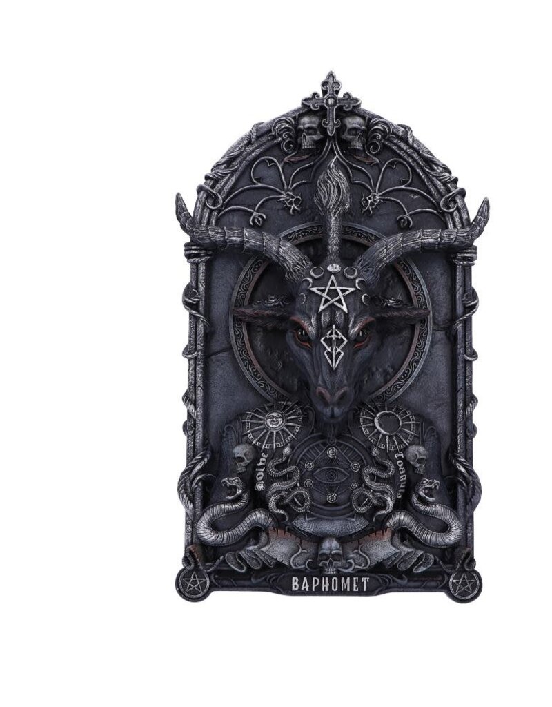 Nemesis Now Baphomet's Invocation Wall Plaque 30.5cm