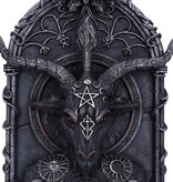 Nemesis Now Baphomet's Invocation Wall Plaque 30.5cm