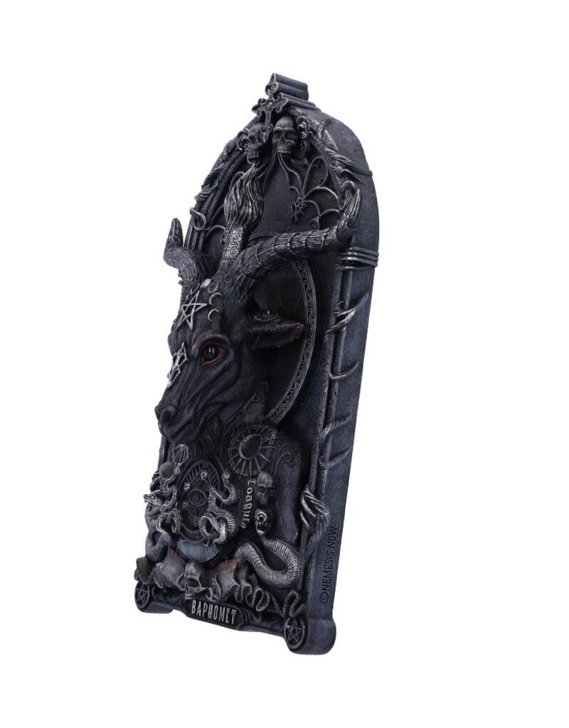 Nemesis Now Baphomet's Invocation Wall Plaque 30.5cm