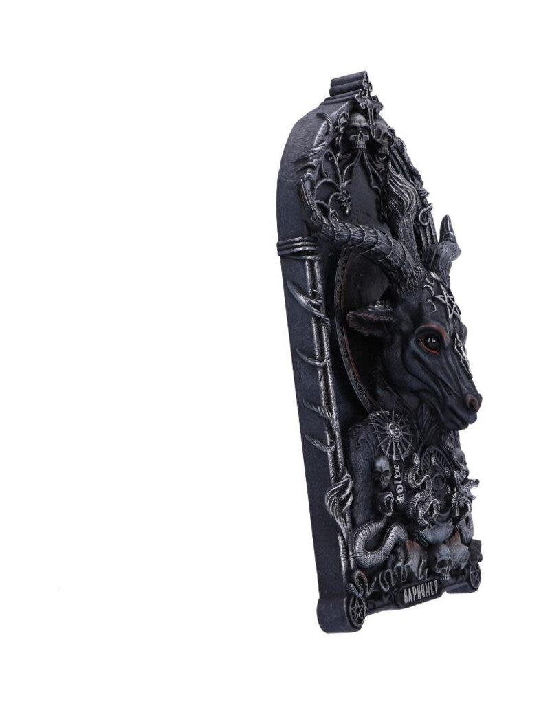 Nemesis Now Baphomet's Invocation Wall Plaque 30.5cm