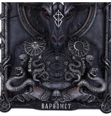 Nemesis Now Baphomet's Invocation Wall Plaque 30.5cm