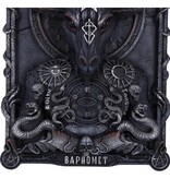 Nemesis Now ^^ Baphomet's Invocation Wall Plaque 30.5cm (C2)