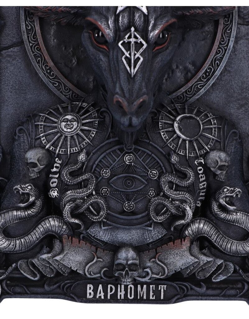 Nemesis Now Baphomet's Invocation Wall Plaque 30.5cm