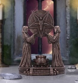 Veronese Design Baphomet's Altar 18.5cm (M1*)