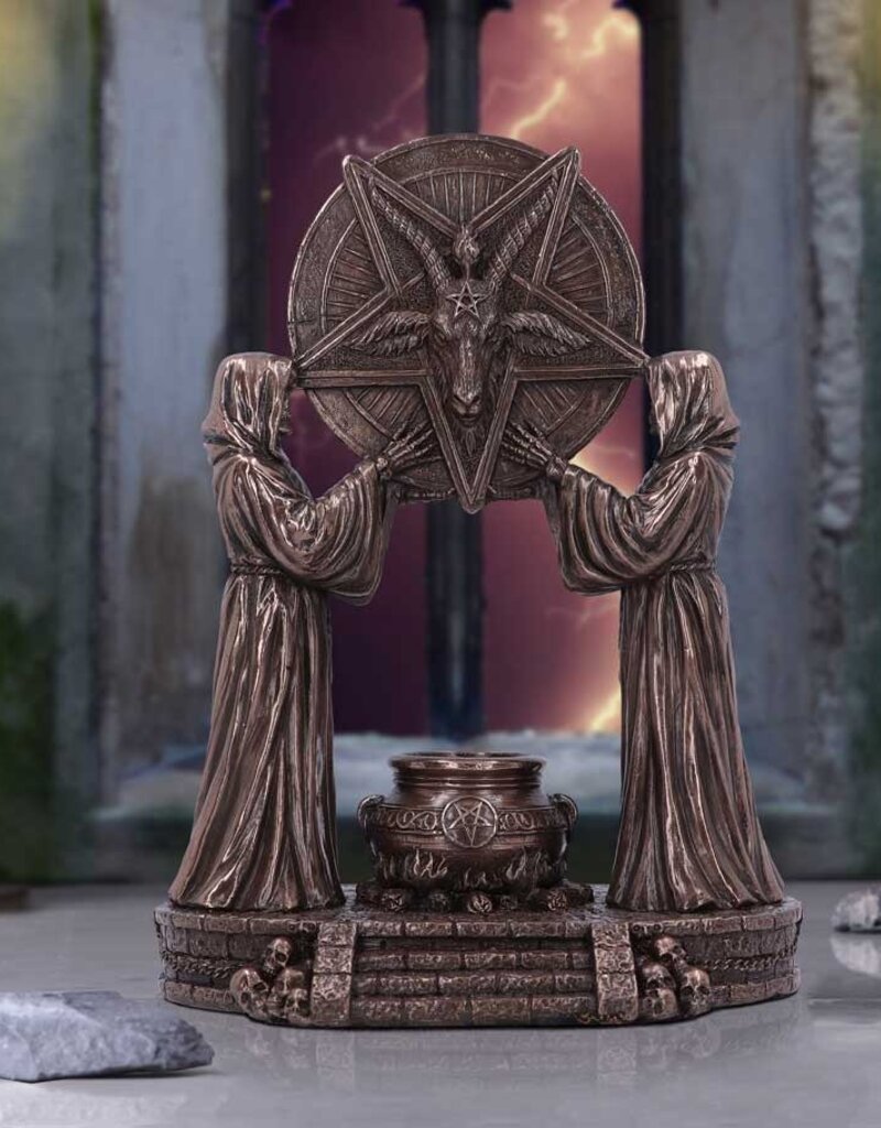 Veronese Design Baphomet's Altar 18.5cm (M1*)