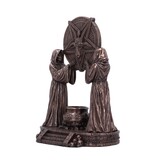 Veronese Design Baphomet's Altar 18.5cm (M1*)