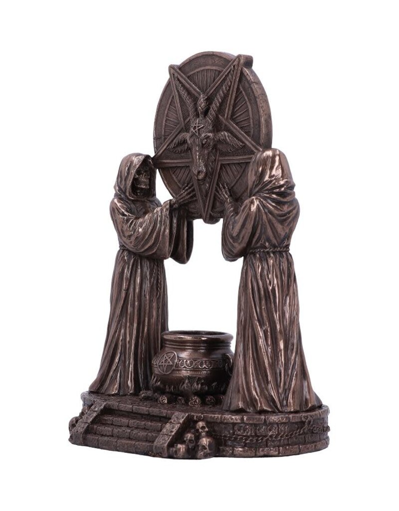 Veronese Design Baphomet's Altar 18.5cm (M1*)