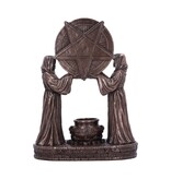 Veronese Design Baphomet's Altar 18.5cm (M1*)