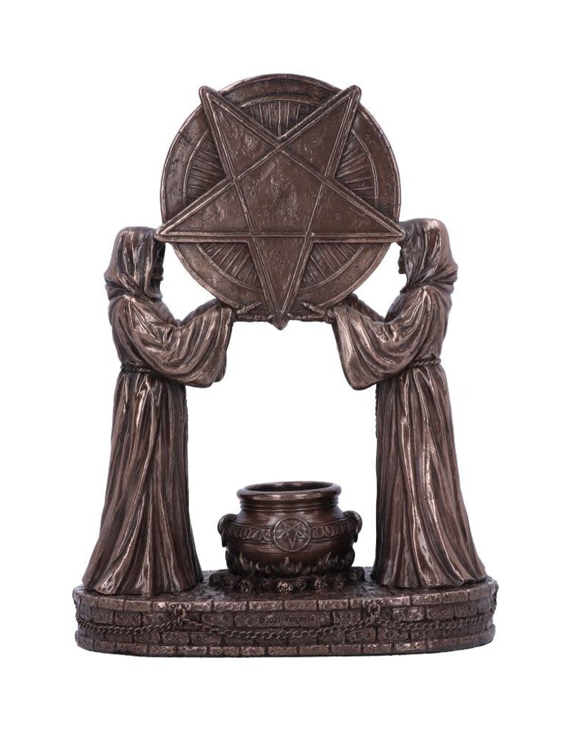 Veronese Design Baphomet's Altar 18.5cm (M1*)