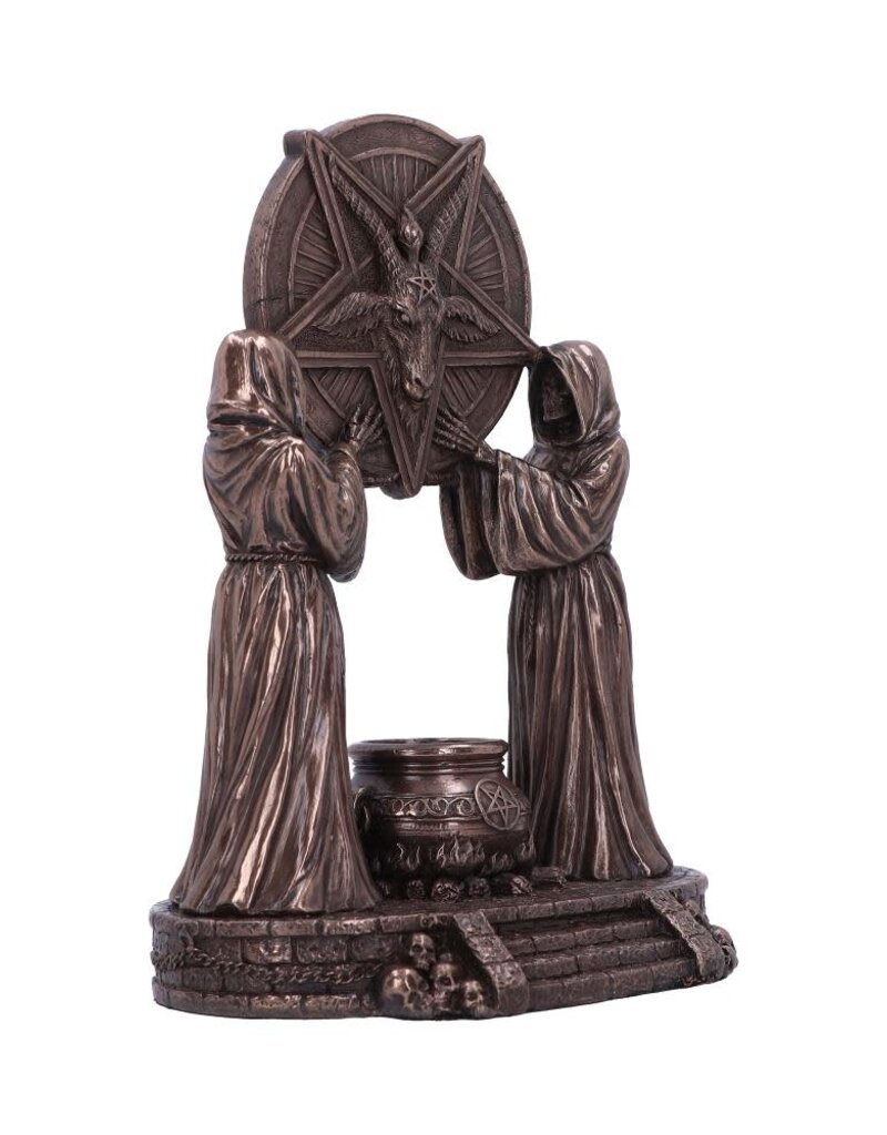 Veronese Design Baphomet's Altar 18.5cm (M1*)