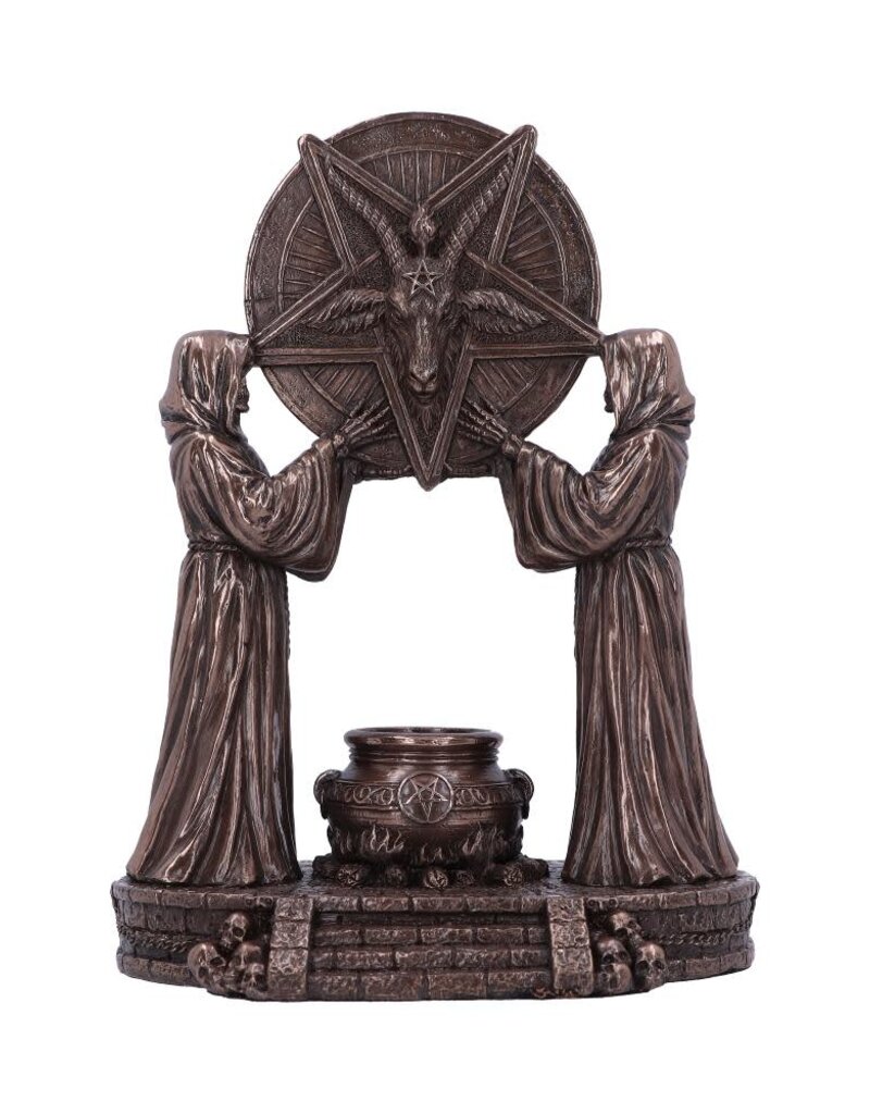 Veronese Design Baphomet's Altar 18.5cm (M1*)