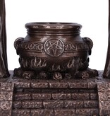 Veronese Design Baphomet's Altar 18.5cm (M1*)