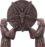 Veronese Design Baphomet's Altar 18.5cm (M1*)
