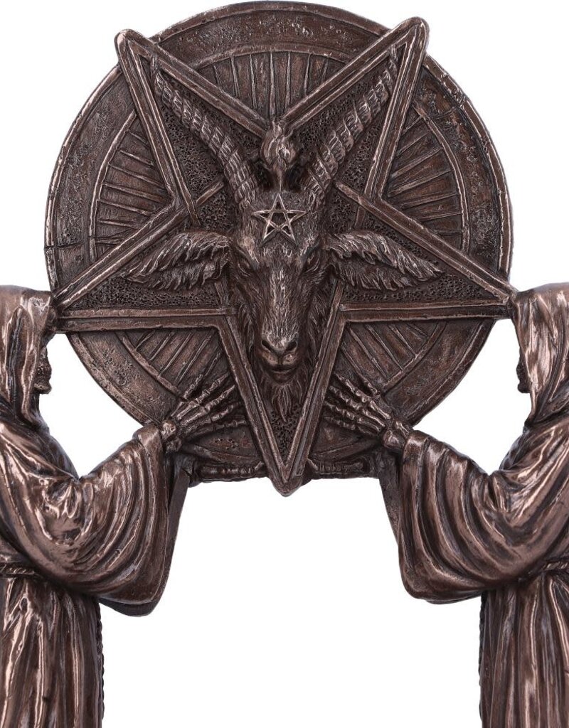 Veronese Design Baphomet's Altar 18.5cm (M1*)