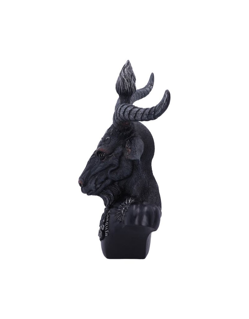 Nemesis Now ^^ Baphomet Bust 33cm (F2)