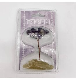 Mini Amethyst Gemstone Tree - Gemstones
