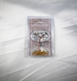 Mini White Howlite Gemstone Tree - Gemstones