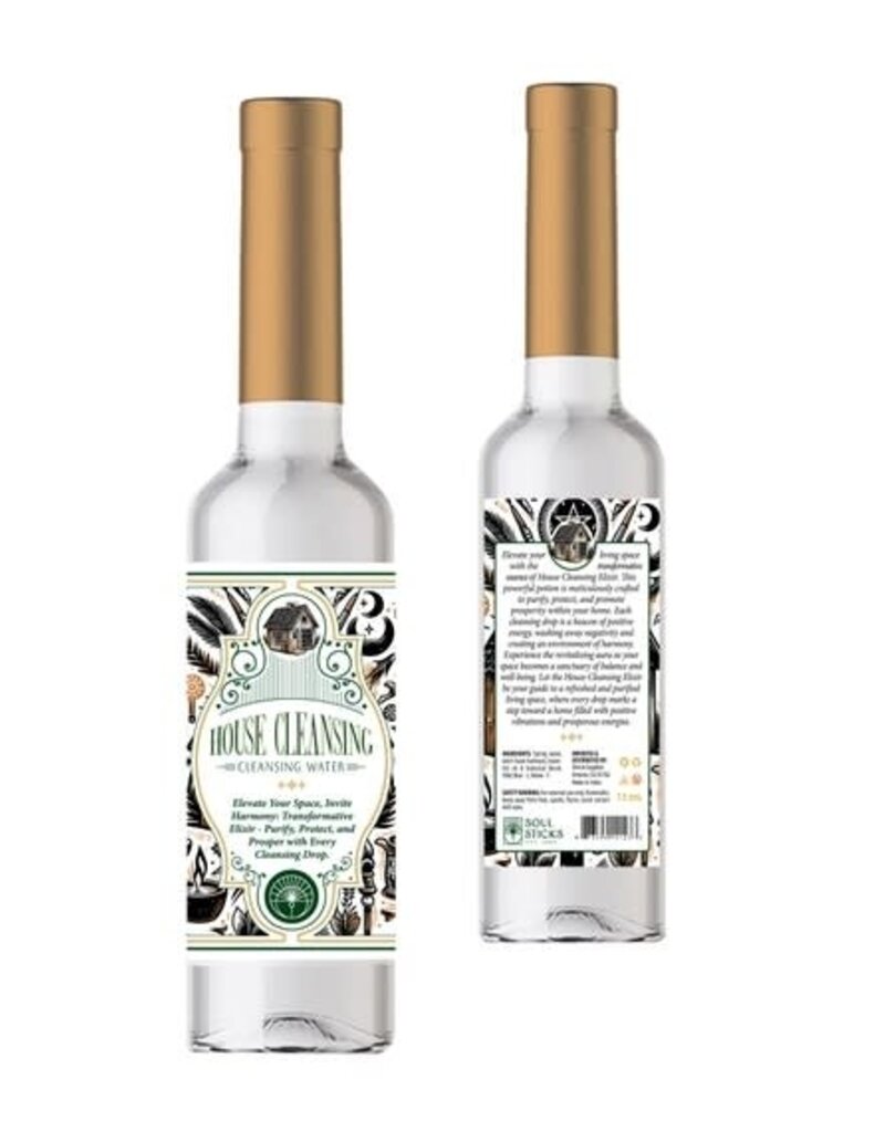 House Cleansing Spiritual Cleansing Water 7.5 oz