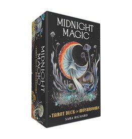 Midnight Magic: A Tarot Deck of Mushrooms