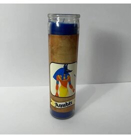 Anubis 8” Dedication Candle