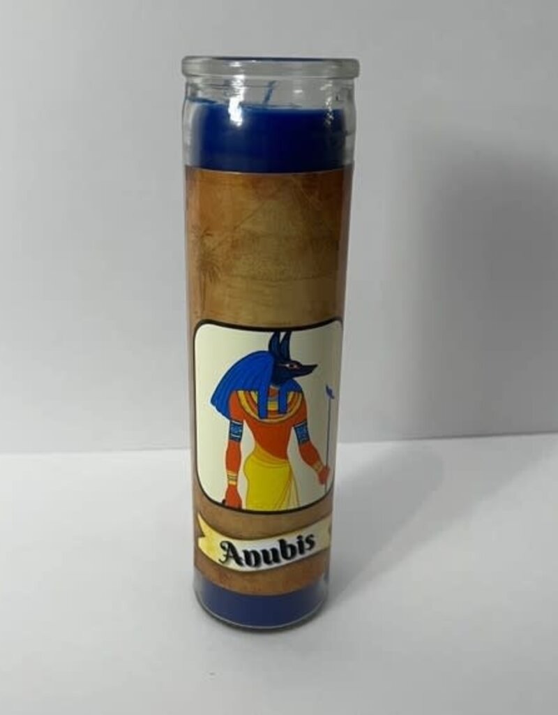 Anubis 8” Dedication Candle