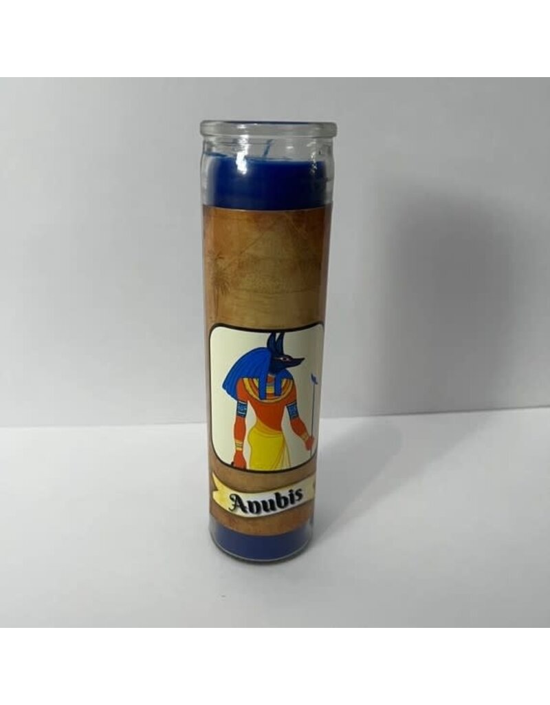 Anubis 8” Dedication Candle