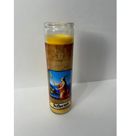 Athena 8” Dedication Candle