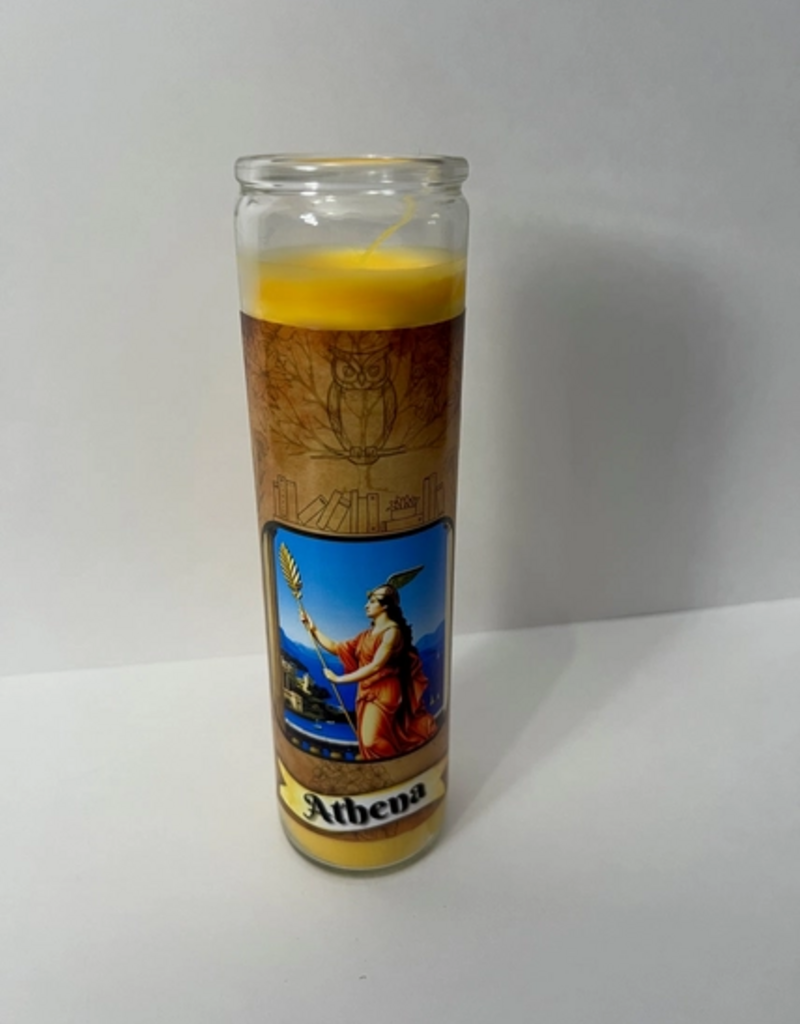 Athena 8” Dedication Candle