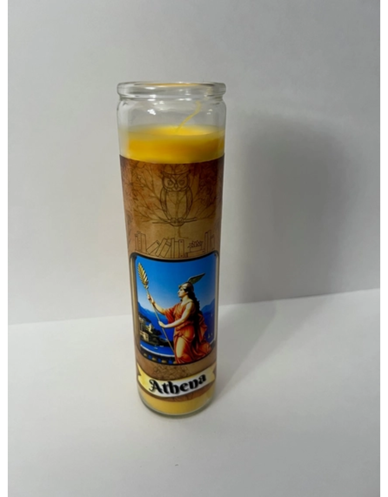 Athena 8” Dedication Candle