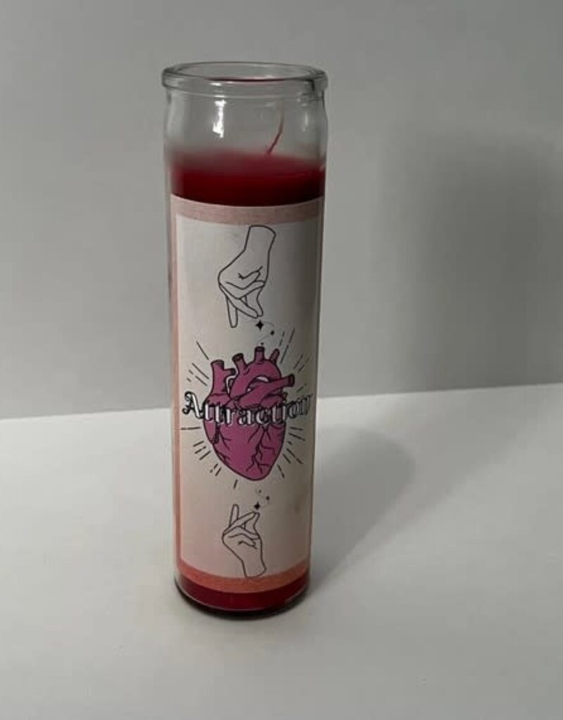Attraction 8” Jar Candle