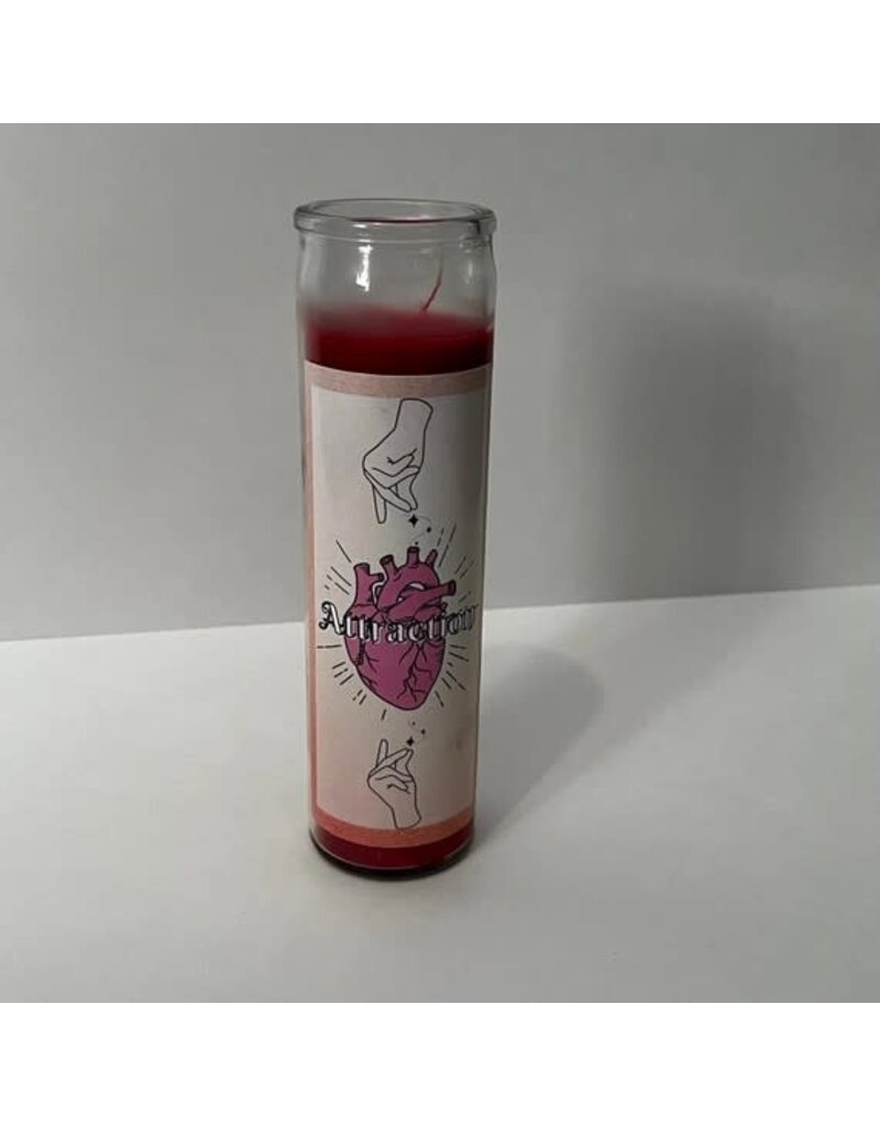 Attraction 8” Jar Candle