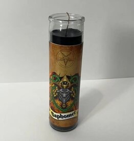 Baphomet 8” Dedication Candle