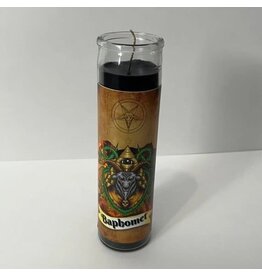 Baphomet 8” Dedication Candle