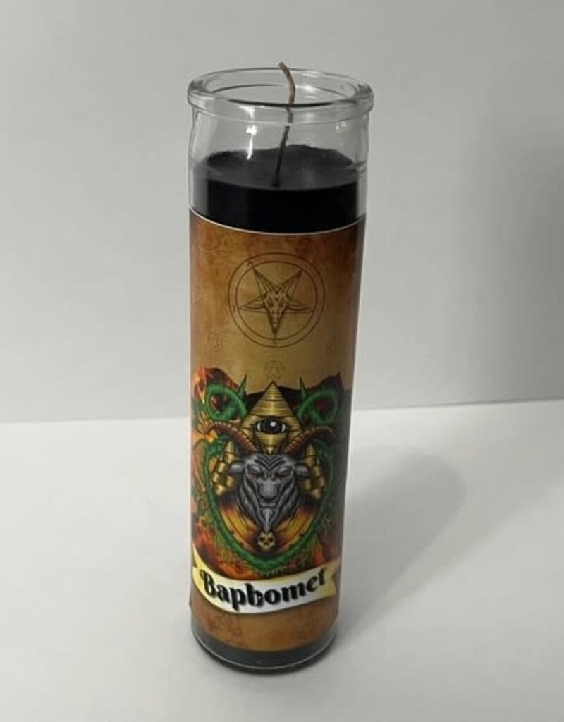 Baphomet 8” Dedication Candle