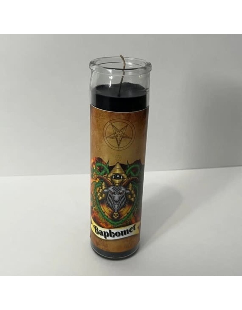 Baphomet 8” Dedication Candle