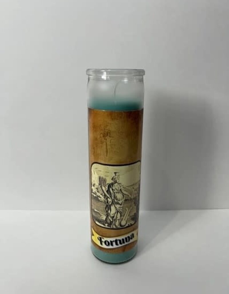 Fortuna 8” Dedication Candle