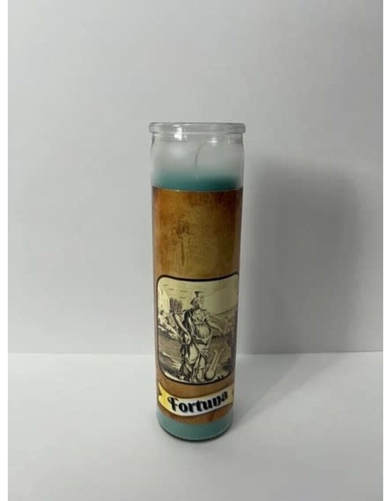 Fortuna 8” Dedication Candle