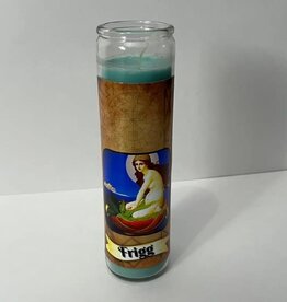 Frigg 8” Dedication Candle