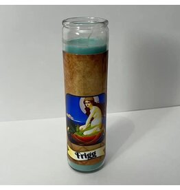 Frigg 8” Dedication Candle