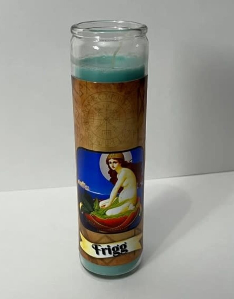 Frigg 8” Dedication Candle